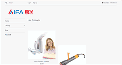 Desktop Screenshot of ifadigital.com